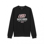11日10点：SKECHERS 斯凯奇 L320W203 女子运动卫衣