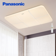 20点！Panasonic 松下 HHXZX330 简畔系列 LED吸顶灯 100W