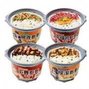 【锅圈食汇】懒人网红自热煲仔饭266g*2盒