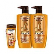 20日0点、88VIP：L'OREAL PARIS 巴黎欧莱雅 精油润养 洗发露500ml*2