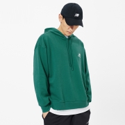 1日0点、双11预告、前1小时：new balance 中性运动卫衣  情侣款  AMT13341