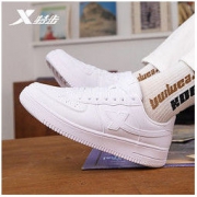 XTEP 特步 情侣款休闲小白鞋