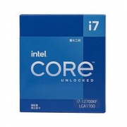 双11预售、新品发售：intel 英特尔 i7-12700KF 台式机CPU处理器