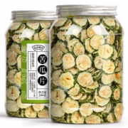 赵家铺子 苦瓜干片 200g*2罐