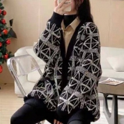 La Chapelle 拉夏贝尔 913613426 女士针织开衫