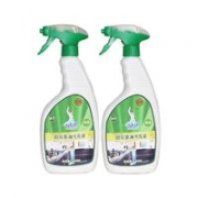 BAIDAXIA 白大侠 油污清洁剂 500ml*2瓶