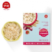 京东plus会员、亲子会员：伊威 Eastwes  婴幼儿番茄牛肉 蝴蝶面175g(无盐) *3件