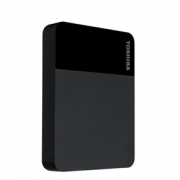 31日20点！TOSHIBA 东芝 READY B3系列 4TB 移动硬盘  USB3.0 商务黑