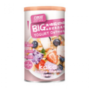 非油炸！自然道 混合酸奶麦片 500g/罐