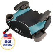 GRACO 葛莱 汽车儿童安全座椅增高垫 4-12岁 蓝绿色