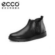 ecco 爱步 女士平跟短靴