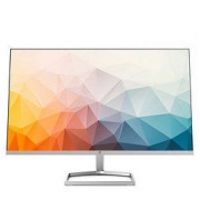 HP 惠普 27英寸 三边微边 超薄机身 99%sRGB广色域 75Hz 物理防蓝光 电脑显示器 M27F(带HDMI线)