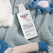 Eucerin 优色林 宝宝温和抗过敏洗发沐浴二合一400ml*3瓶装