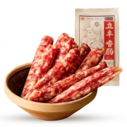 中华老字号 立丰 7分瘦 广式优级腊肠 500g 纯肉无大豆蛋白