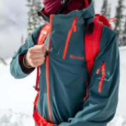 Marmot 土拨鼠 Freerider 男士顶级Gore-Tex®防水冲锋衣