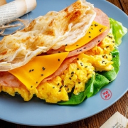 粮全其美 原味手抓饼 90g*8片*4包