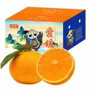 单果约150-200g，百觅 爱媛38号果冻橙 8斤