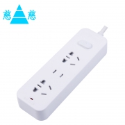 慈慈 家用三位插排 1米  CC-X102