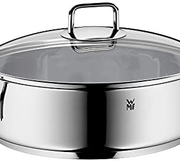 WMF 福腾宝 ProfiSelect系列 不锈钢双耳平底锅28cm