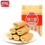 京东极速版：盼盼 瑞士卷 240g（香橙味）