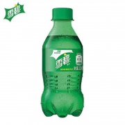 京喜APP：雪碧 Sprite 零卡  汽水 碳酸饮料 300ml*6瓶