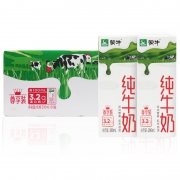 聚划算百亿补贴：MENGNIU 蒙牛 纯牛奶 200ml*24盒