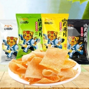【哆哆虎】网红山药薄片零食16袋