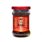 The Godmother 老干妈 精制牛肉末 豆豉油辣椒 210g
