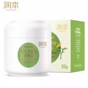 润本（RUNBEN）儿童面霜50g 舒缓霜