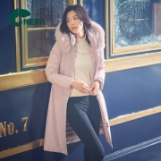 NEPA耐葩 狐狸毛领 GORE-TEX 加厚羽绒服 匈牙利鹅绒