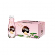 88VIP：Nestlé 雀巢 即饮咖啡饮料 樱花舒芙蕾味 268ml*15瓶*2件