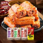 【20包装】网红糖醋烤脖小吃休闲食品