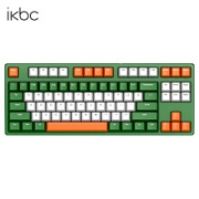 iKBC 探险系列 Z200 无线键盘 87键 TTC红轴 279元 （需用券）