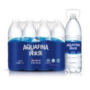 PLUS会员、有券的上！pepsi 百事 纯水乐 饮用天然水 1.5L*8瓶