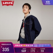 【预售】Levi's 冬暖系列 男士李维斯翻领时尚牛舒适加厚牛仔夹克外套72334-0585 000 M