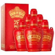 沱牌 特曲 生态老窖6 50%vol 浓香型白酒 500ml*6瓶
