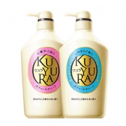 日本进口 资生堂 可悠然沐浴乳 550ml*2瓶