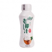 PLUS会员：椰子泡泡 老椰汁 310ml*6瓶*2件