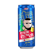 聚划算百亿补贴：宏宝莱 老汽水 桔味/原味 330ml*4罐