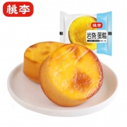 桃李 面包 岩烧蛋糕 80g*6袋