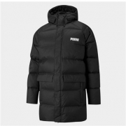 双11预售： PUMA 彪马 羽绒服 男中长款 SOLID DOWN 846326