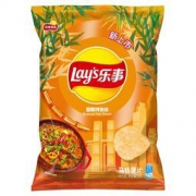 乐事Lay's 薯片 香酥烤鱼味 75克
