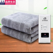 超值13.8！蓝狐电热毯150cmx70cm