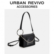 双U11预售：URBAN REVIVO 女士小方包 AW30TG3N2004