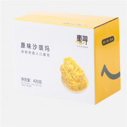 京东极速版：惠寻  老式原味沙琪玛  420g