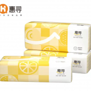 京东极速版：惠寻 厨房用纸3包 抽取式