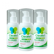 Cleafe 净安 免洗消毒凝胶 95ml*3瓶