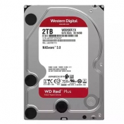 陪伴计划专享：Western Digital 西部数据 WD20EFZX 红盘Plus 网络储存（NAS）硬盘 2TB