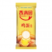 香满园 面条 鸡蛋面 麦芯挂面春装1000g*21件
