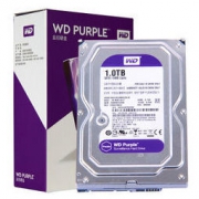 Western Digital 西部数据 WD） 紫盘 1TB SATA6Gb 监控 录相机台式机械硬盘 DVR WD10EJRX